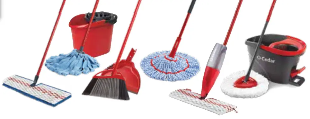 O-Cedar TRY757 Spin Mop and Bucket System - 1