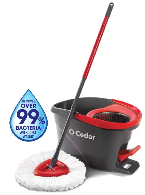 O-Cedar TRY757 Spin Mop and Bucket System - 2