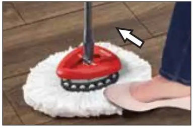 O-Cedar TRY757 Spin Mop and Bucket System - TO REMOVE