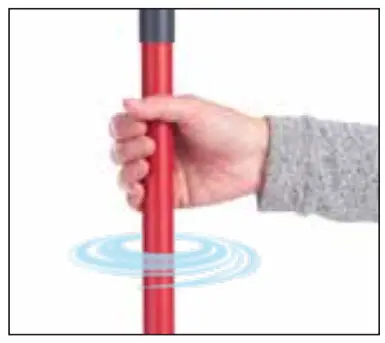 O-Cedar TRY757 Spin Mop and Bucket System - vertically