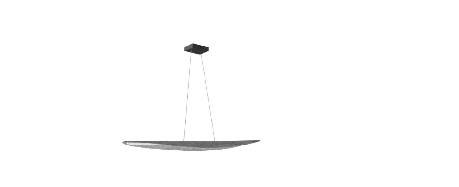 Dainolite Pkn-4930hp-mb-500 Pinkerton Grey Transitional Linear Led Pendant Light Installation Guide