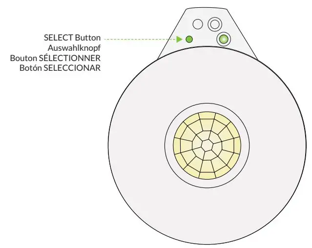 ENCELIUM WCMS Wireless Ceiling Mount Passive Infrared Instruction Manual - FACTORY DEFAULT SETTINGS