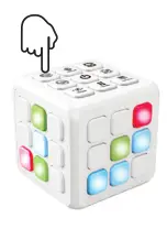 POWER YOUR FUN CUBIK LED Flashing Cube Memory Game - fig 1