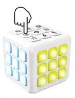 POWER YOUR FUN CUBIK LED Flashing Cube Memory Game - fig2