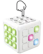 POWER YOUR FUN CUBIK LED Flashing Cube Memory Game - fig3
