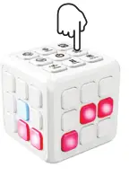POWER YOUR FUN CUBIK LED Flashing Cube Memory Game - fig4