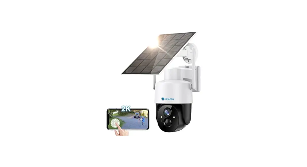 Unilook Smart Ptz Battery Camera User Manual