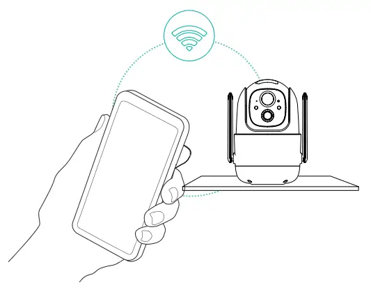 UniLook Smart PTZ Battery Camera-fig3