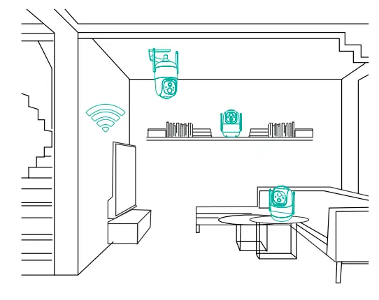 UniLook Smart PTZ Battery Camera-fig9
