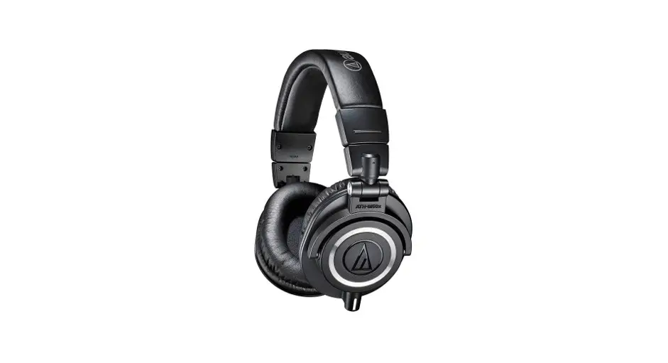 Audio-technica Ath-m50x Professional Monitor Headphones Instructions