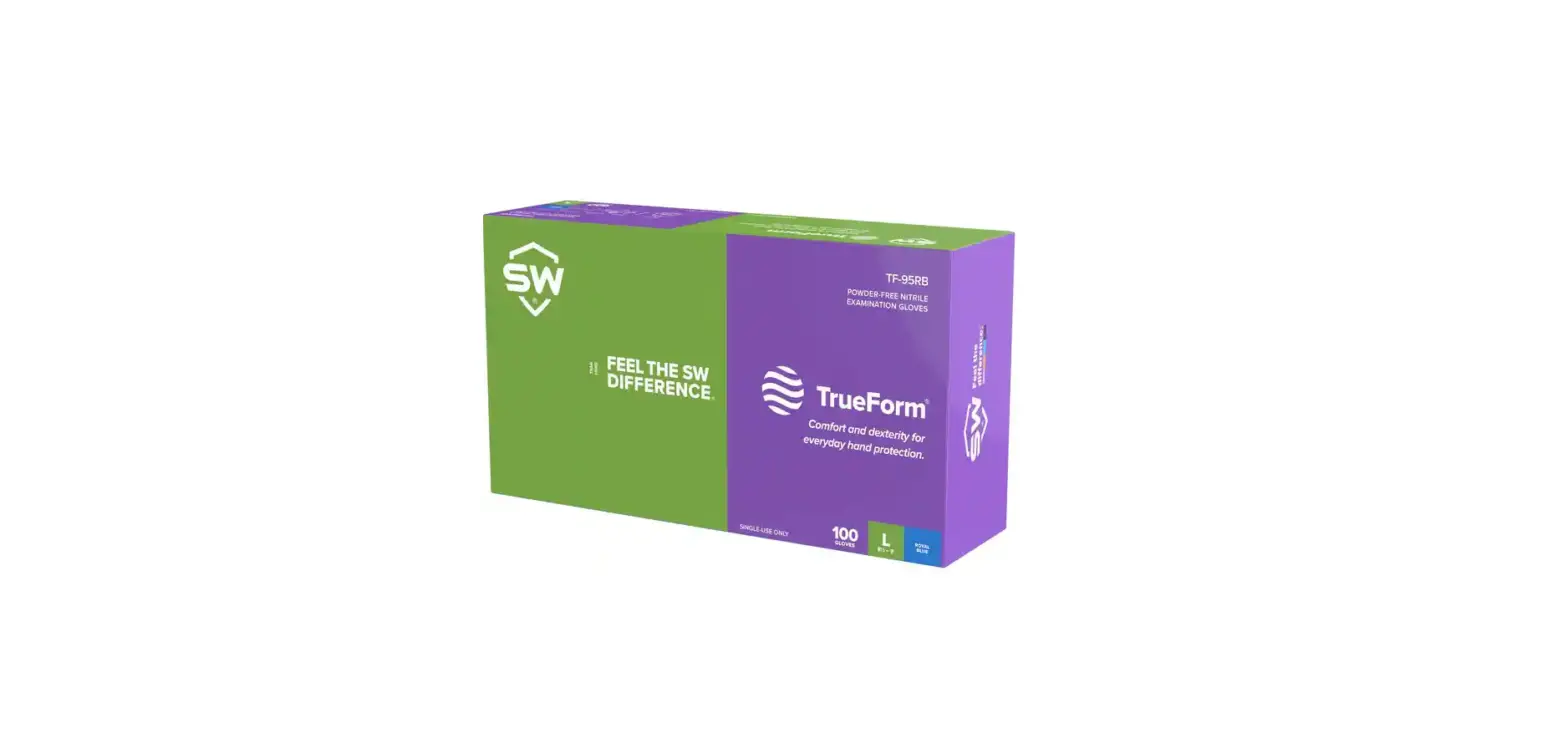 Sw Safety Tf-95rb Powder Free Ecotek Biodegradable Nitrile Examination Gloves User Manual Sw Safety Tf-95rb Powder Free Ecotek Biodegradable Nitrile Examination Gloves User Manual
