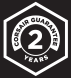 CORSAIR HS70 Stereo Gaming Headset - PC - icon1