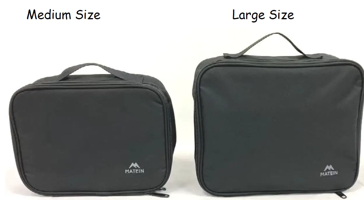 MATEIN 1225BLK Waterproof Electronic Accessories Case 1