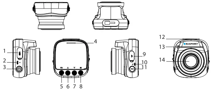 BLAUPUNKT BP3.1A Digital Video Recorder -1