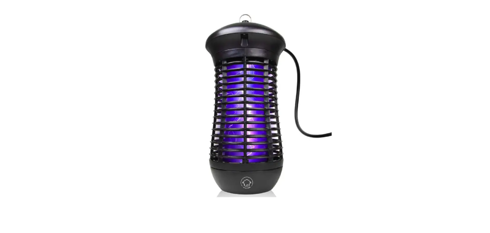 Livin’ Well Bug Zapper - 4000v High Powered Electric Mosquito Zapper Instruction Guide