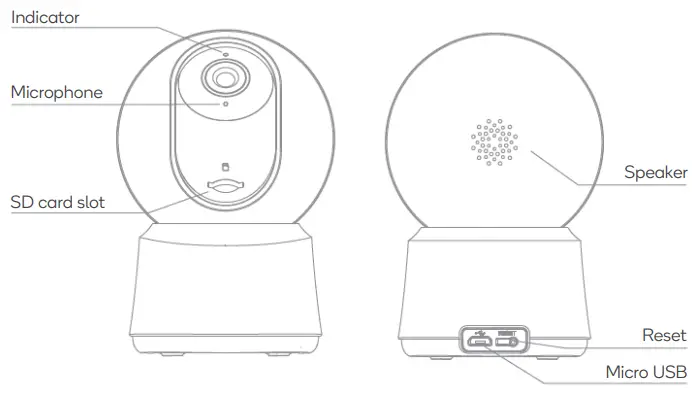 kogan-KASMSCPT12A-Smarterhome-and-Pan-and-Tilt-Motion-Tracking-Security-and-Pet-Camera-fig 2