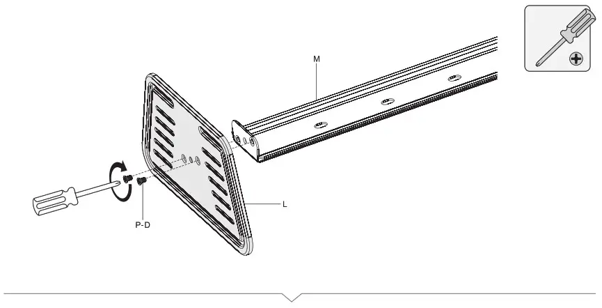 HAGOR 8208 BrackIT Stand HD XX - Assemble the camera shelf 1HAGOR 8208 BrackIT Stand HD XX - Assemble the camera shelf 1