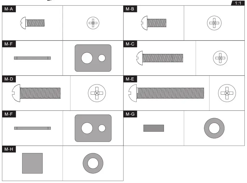 HAGOR 8208 BrackIT Stand HD XX - Attach VESA brackets 2