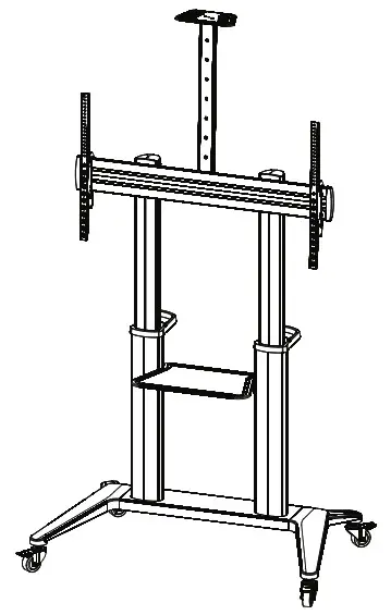 HAGOR 8208 BrackIT Stand HD XX - Cover