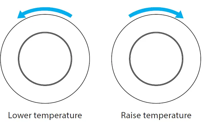controlling temperature