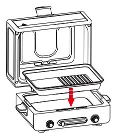 morphy richards MRMPO12T Multi Oven - Baking Pan