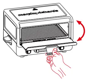 morphy richards MRMPO12T Multi Oven - FIRST USE