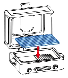 morphy richards MRMPO12T Multi Oven - Grill rack