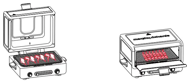 morphy richards MRMPO12T Multi Oven - HEAT FUNCTION