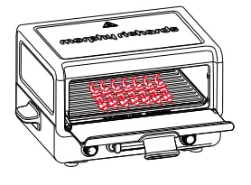 morphy richards MRMPO12T Multi Oven - HEAT FUNCTION1