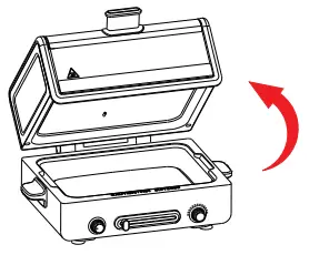 morphy richards MRMPO12T Multi Oven - LID
