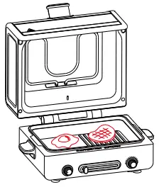 morphy richards MRMPO12T Multi Oven - cook using