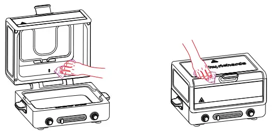 morphy richards MRMPO12T Multi Oven - soft cloth