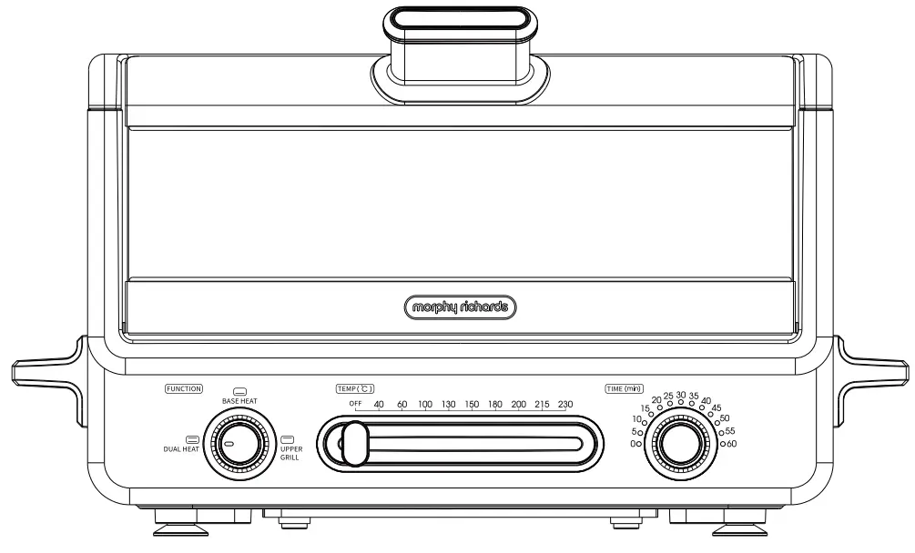morphy richards MRMPO12T Multi Oven