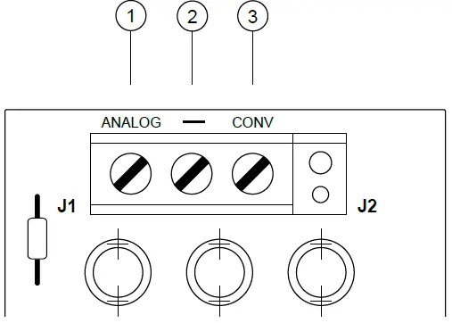 The LED indicator includes a surface-mounting fixture with entry points on either side for 20 mm tubing. For recessed mounting, use a standard recessed mounting box. The unit can be connected to analogue or conventional fire systems using the appropriate terminal. (See Figure 1). © 2022 Carrier. All rights reserved.