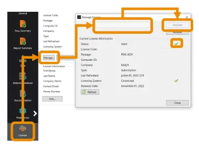 Eddyfi Technologies Cloud based License Activation - fig 1