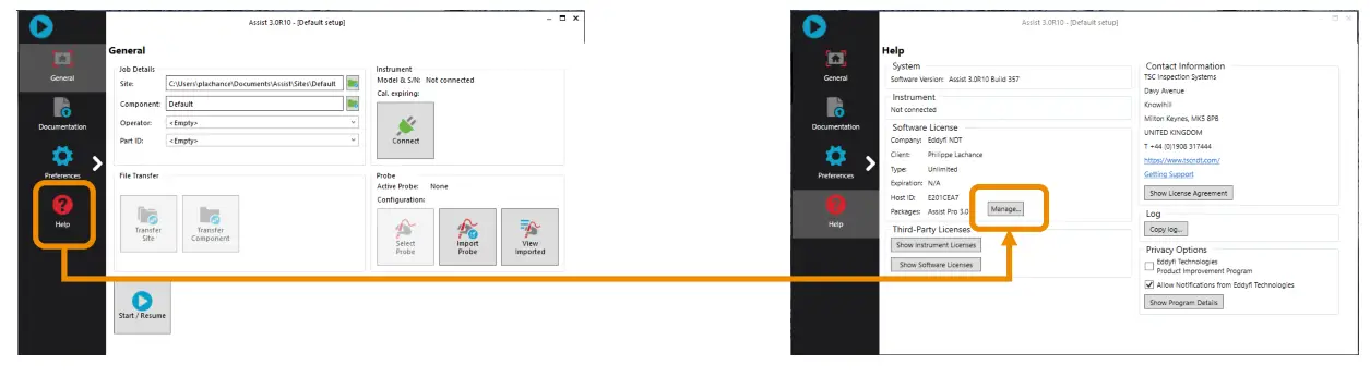 Eddyfi Technologies Cloud based License Activation - fig 5