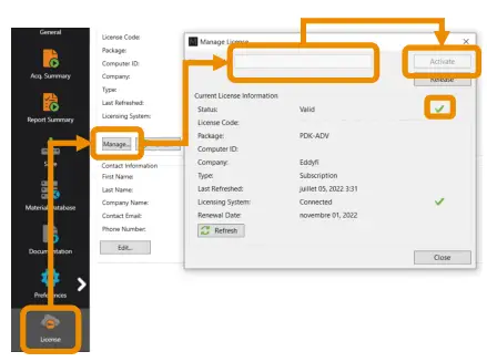 Eddyfi Technologies Cloud based License Activation - fig