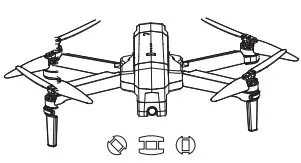 Ruko F11 GIM Drone for Adults - filight1
