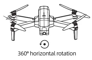 Ruko F11 GIM Drone for Adults - filight54
