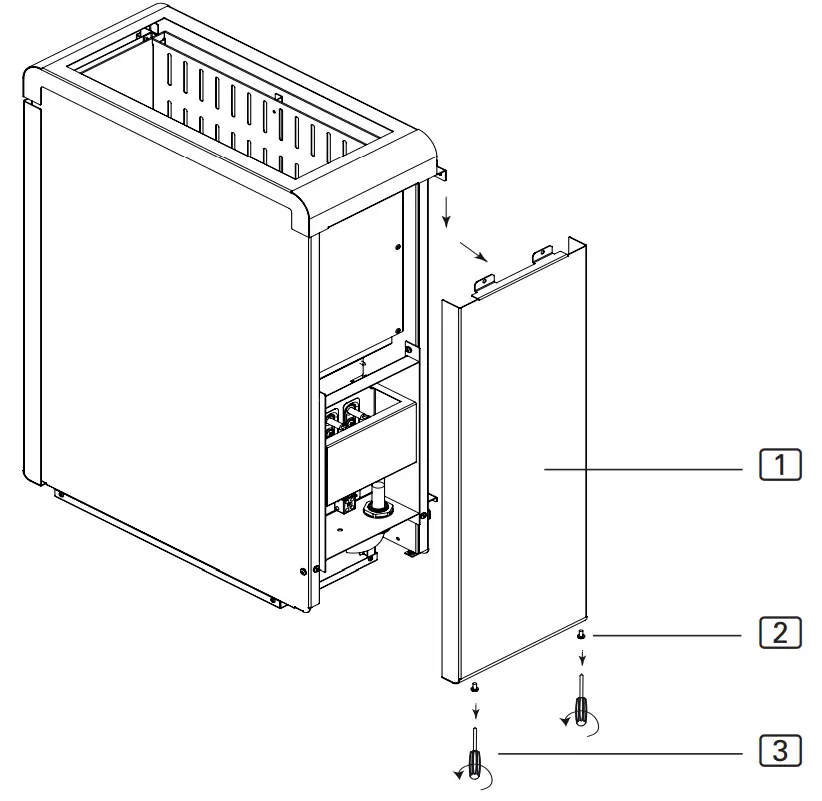 sentiotec CP RM 35 Concept R Mini Sauna Heater- fig13