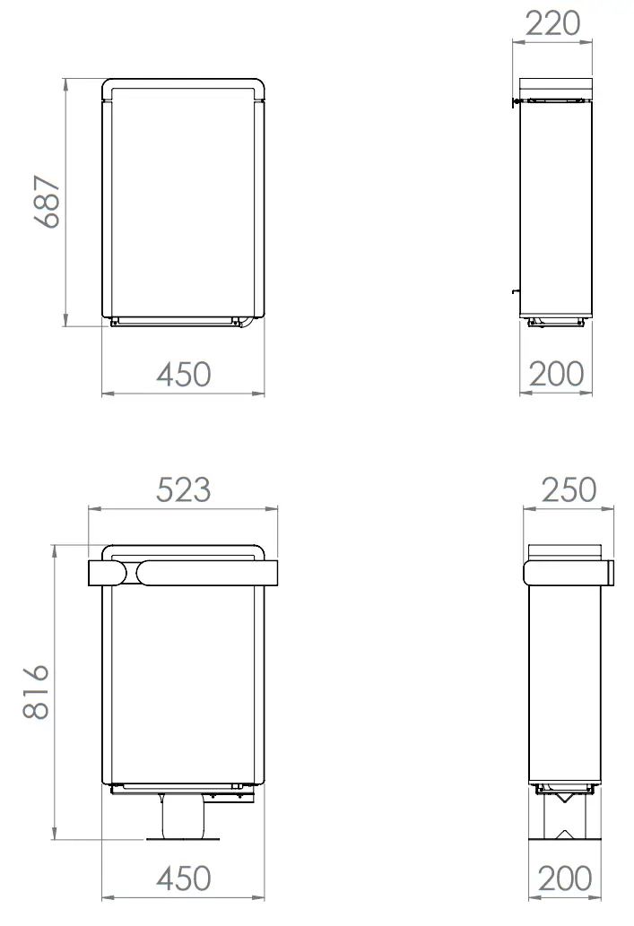 sentiotec CP RM 35 Concept R Mini Sauna Heater- fig15