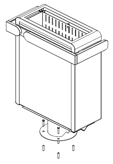 sentiotec CP RM 35 Concept R Mini Sauna Heater- fig6