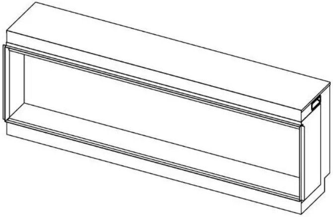VISION FUTURA VF1300 Direct Fireplaces