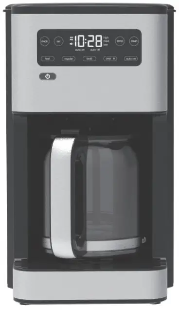 BRAUN KF502ANKF502AN PureFlavor Coffee Maker
