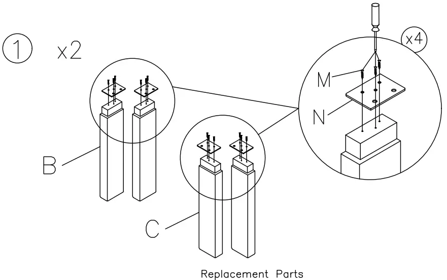 ASHLEY T4712 Furniture in Hammond - fig 2