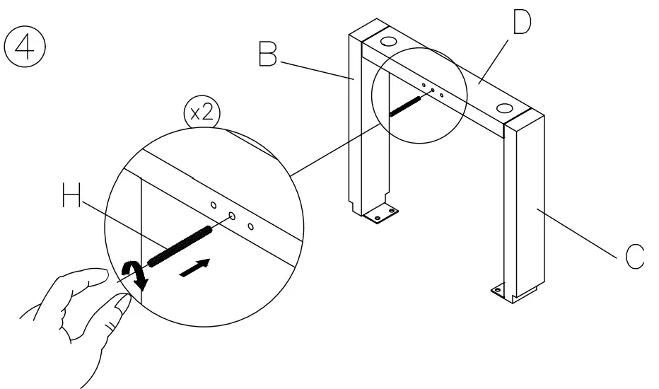 ASHLEY T4712 Furniture in Hammond - fig 5