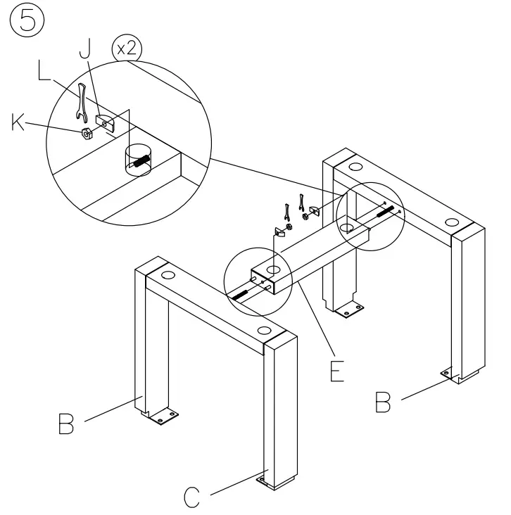 ASHLEY T4712 Furniture in Hammond - fig 6