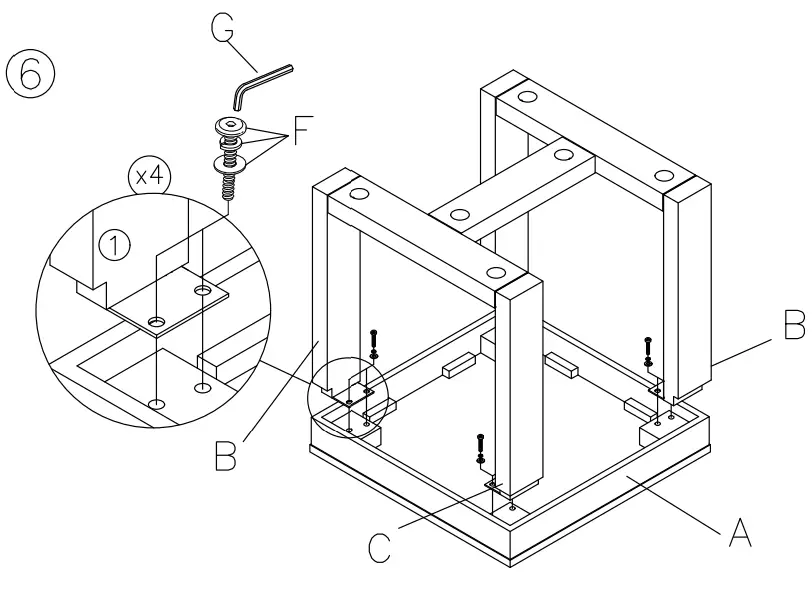 ASHLEY T4712 Furniture in Hammond - fig 7