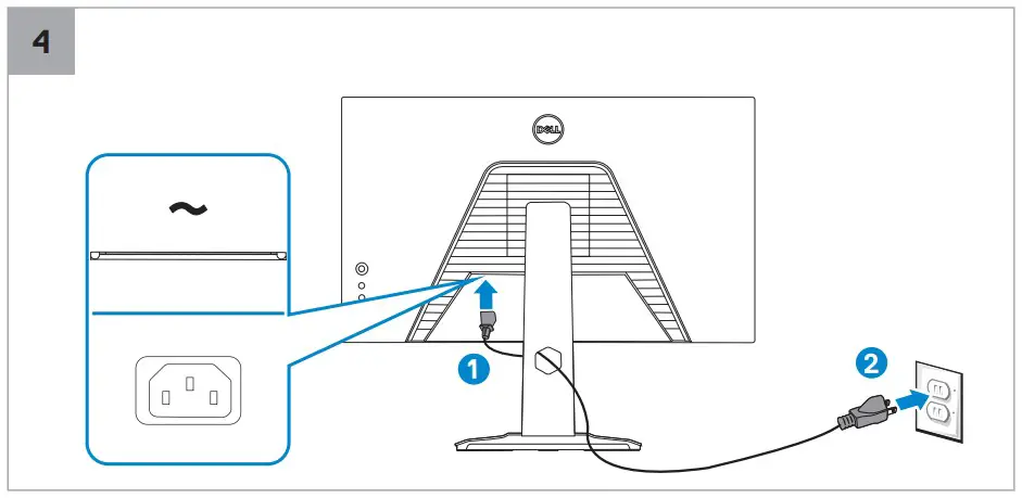 Dell S2721DGF Monitor -pic 4