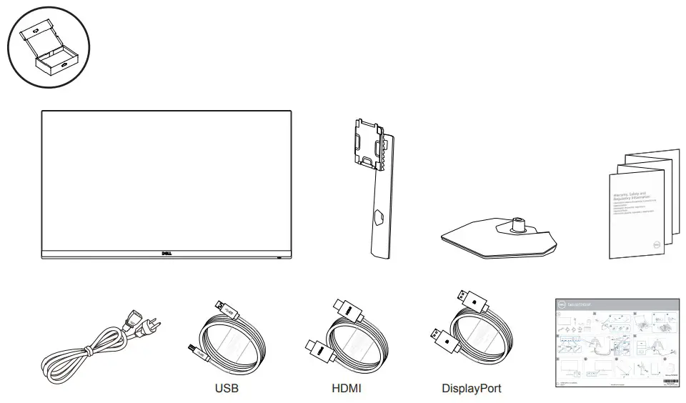 Dell S2721DGF Monitor -pic